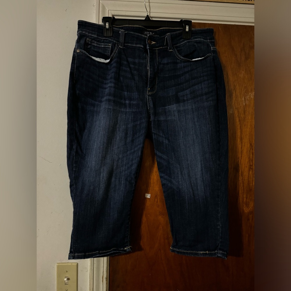 Judy Blue Jean capris size 18W